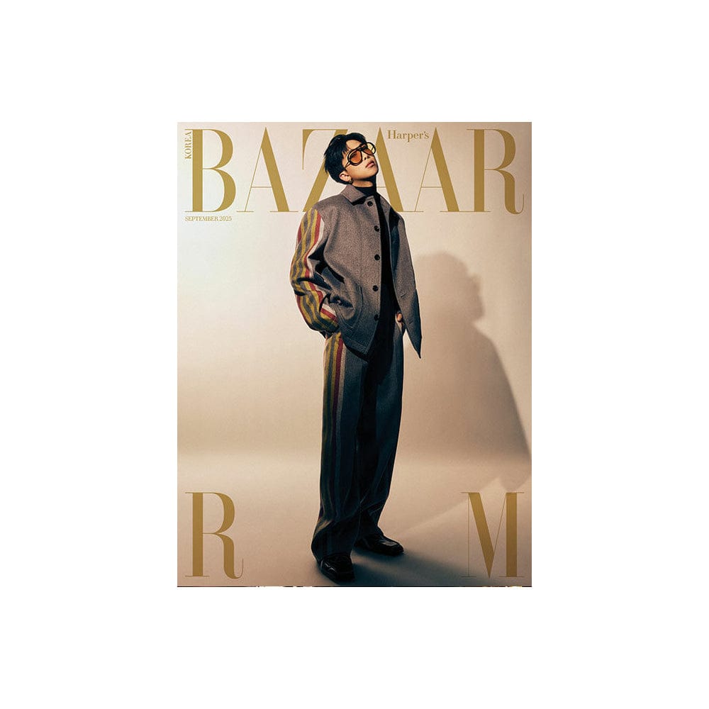 和訳付き) BTS RM - BAZAAR Korea Magazine (Sep 2025)