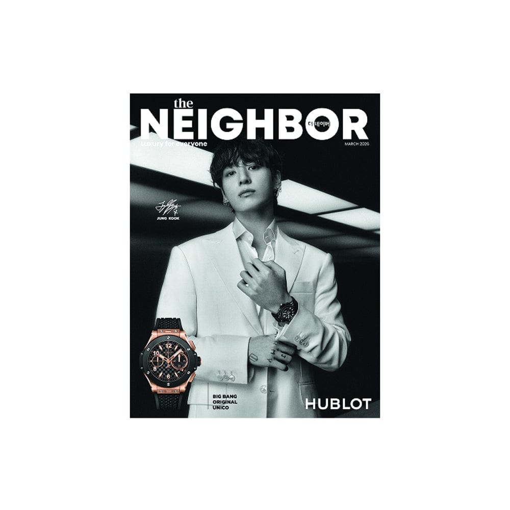 BTS Magazine BTS ジョングク - 雑誌 The NEIGHBOR (2026.03)