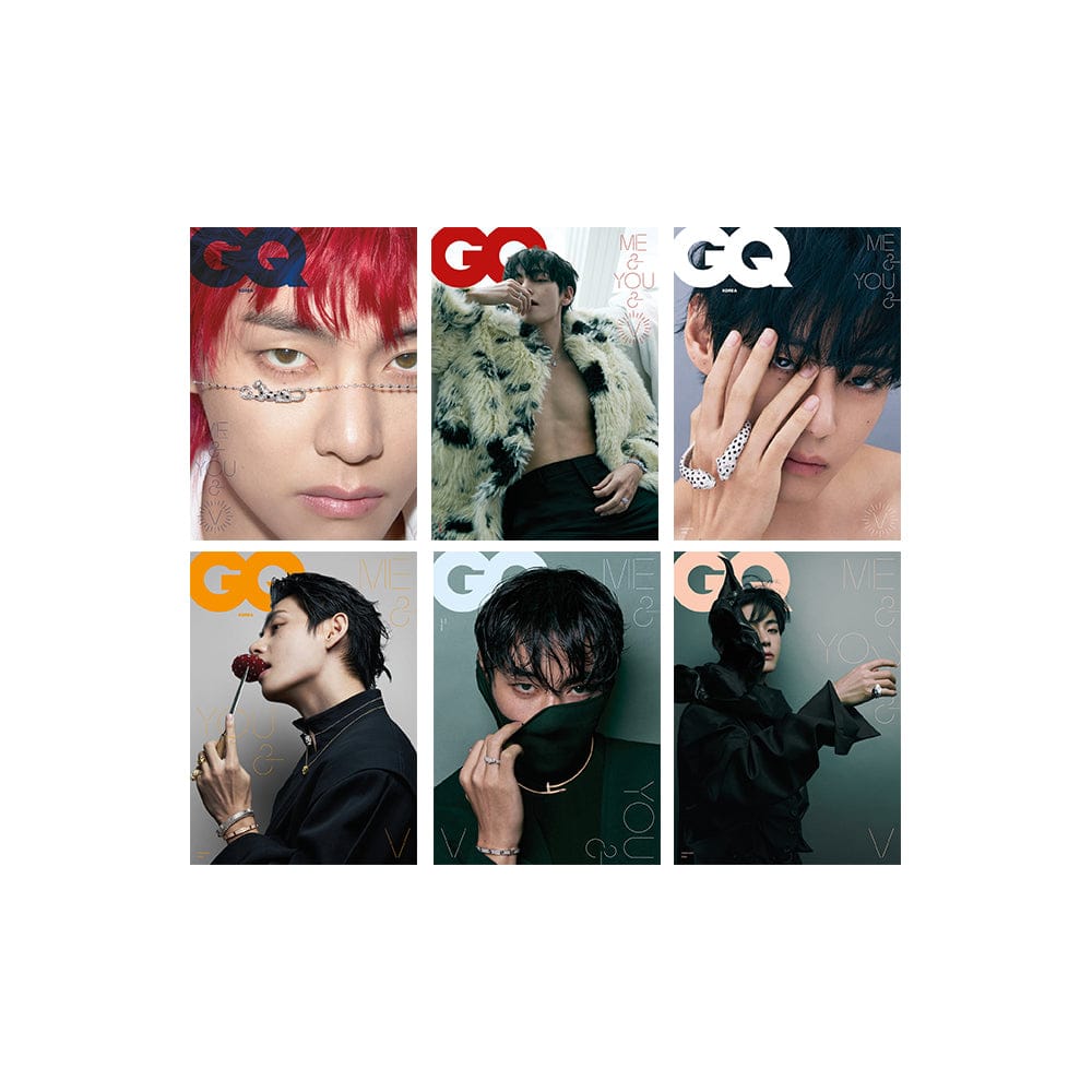 BTS Magazine BTS V - 雑誌 GQ 2026年2月号