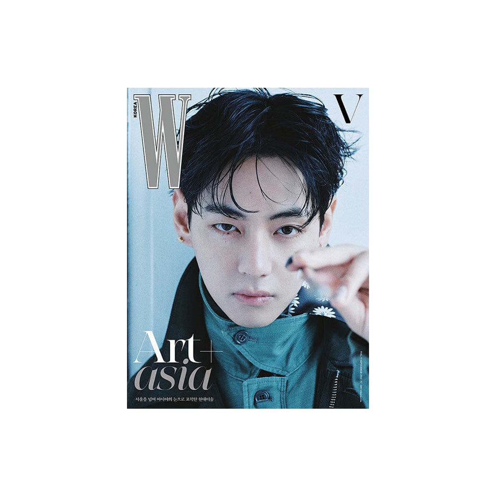 BTS V - W Korea Magazine (Sep 2025)