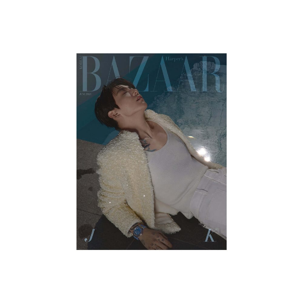 BTS ジョングク - 雑誌 HARPER'S BAZAAR 2026年6月号