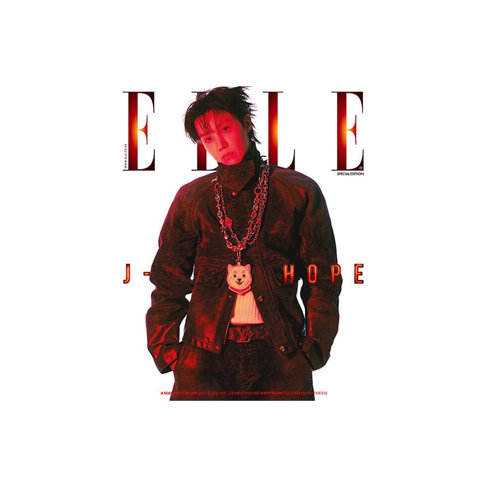 BTS Magazine C BTS j-hope - ELLE Magazine Special Edition (Dec 2025)