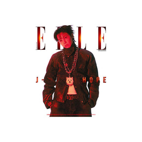 BTS Magazine C BTS j-hope - ELLE Magazine Special Edition (Dec 2025)