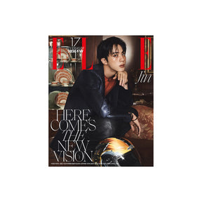 BTS Magazine C BTS ジン JIN - 雑誌 ELLE (2026年8月号) 和訳付き