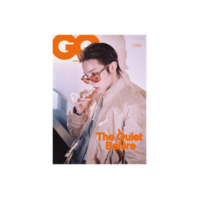 BTS Magazine C - DAZED文字 オレンジ BTS J-HOPE - 雑誌 GQ 2026年 9月号 インタビュー和訳