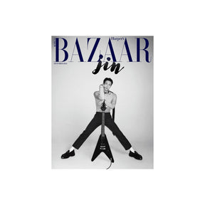 BTS Magazine C ver 【和訳付き】 BTS JIN - 雑誌 BAZAAR Korea Magazine 表紙 ジン (2024年9月号)