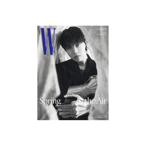 BTS Magazine C 雑誌 W Volume 3 : 表紙 J-HOPE (2025年3月号)