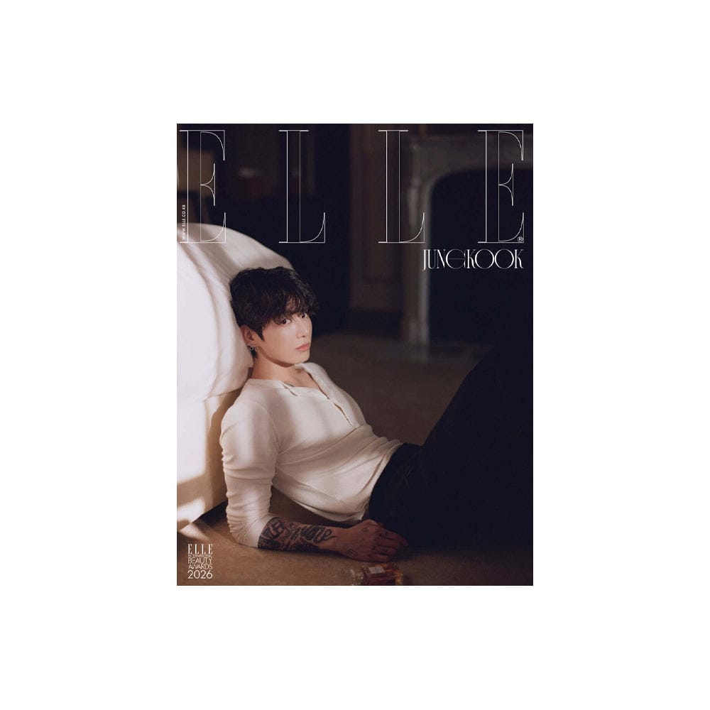 BTS ジョングク - 雑誌 ELLE (2026年1月号)