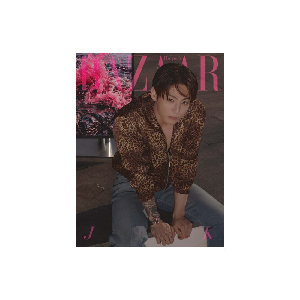 BTS Magazine D BTS ジョングク - 雑誌 HARPER'S BAZAAR 2026年6月号