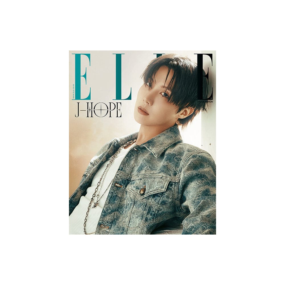 BTS Magazine D BTS j-hope - ELLE Magazine Special Edition (Dec 2025)