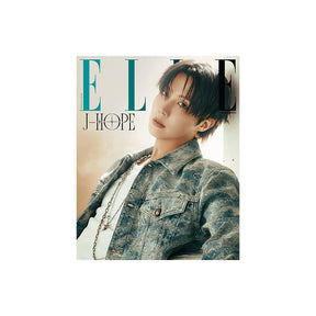 BTS Magazine D BTS j-hope - ELLE Magazine Special Edition (Dec 2025)