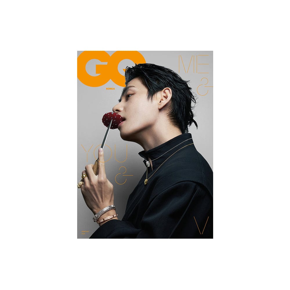 BTS V - 雑誌 GQ 2026年2月号
