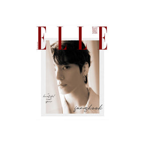 BTS Magazine E BTS ジョングク - 雑誌 ELLE (2026年1月号)