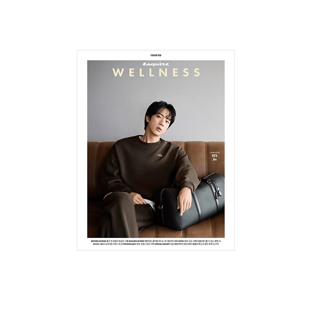 BTS ジン JIN - 雑誌 Esquire (2026年10月号) 和訳付き