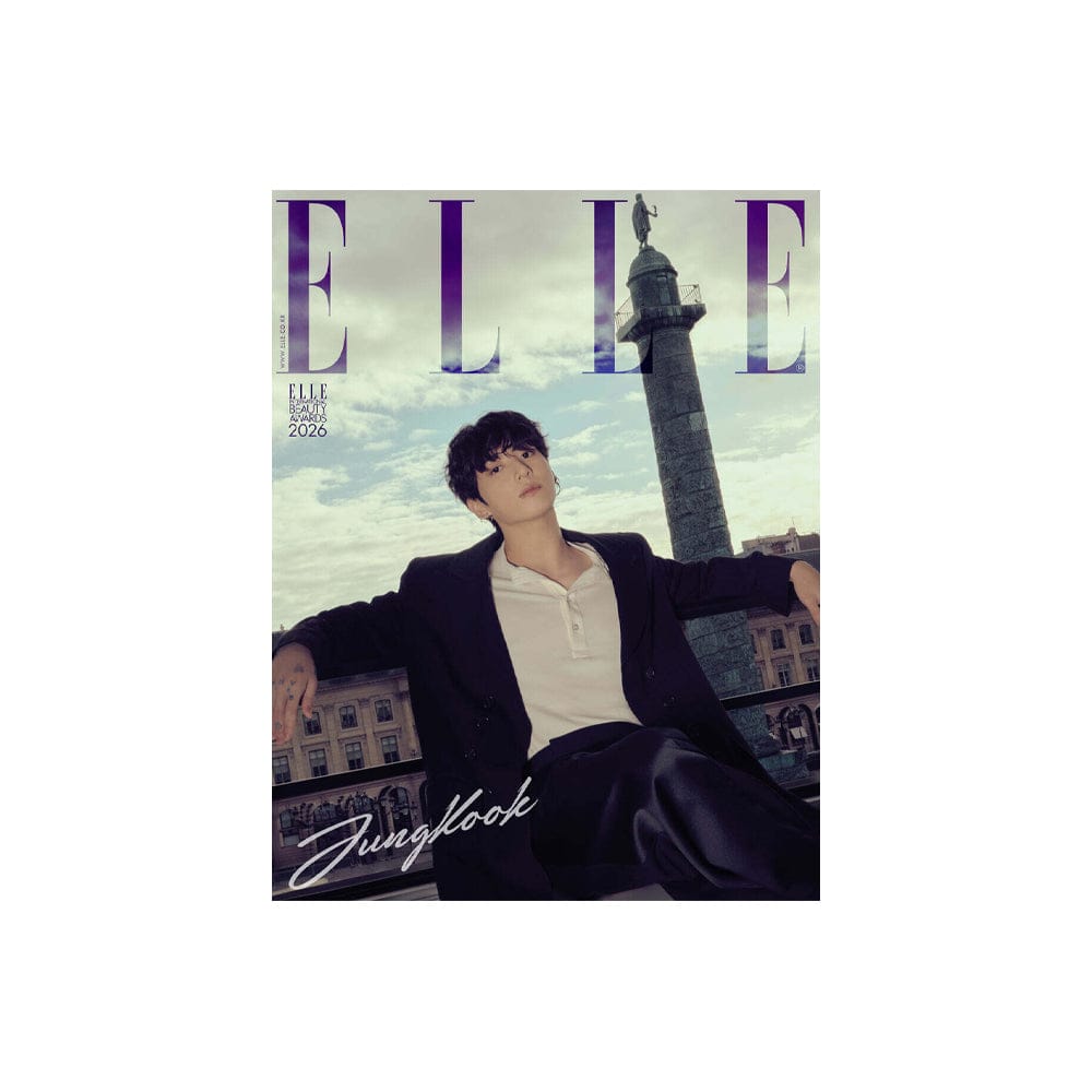 BTS ジョングク - 雑誌 ELLE (2026年1月号)