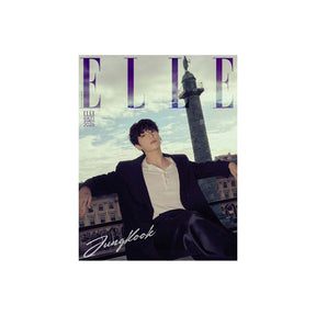 BTS Magazine F BTS ジョングク - 雑誌 ELLE (2026年1月号)