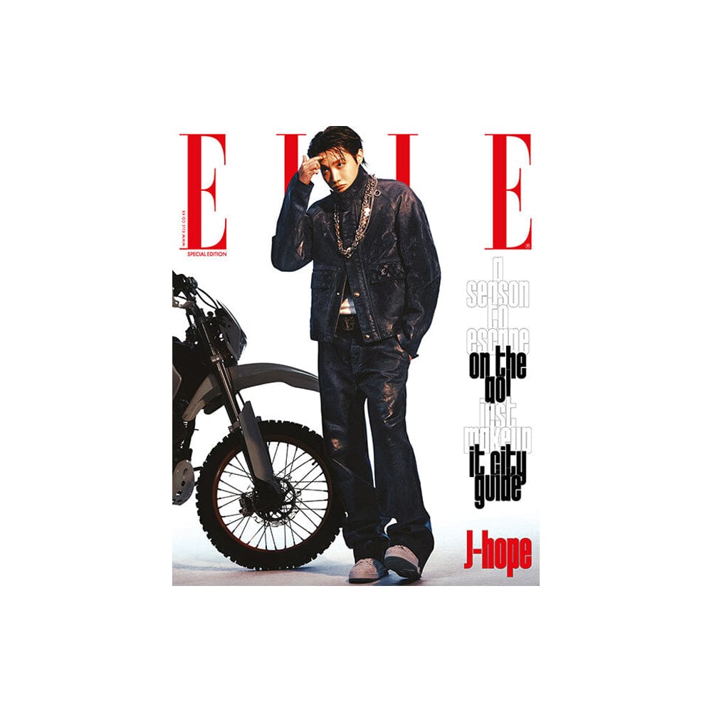BTS j-hope - ELLE Magazine Special Edition (Dec 2025)