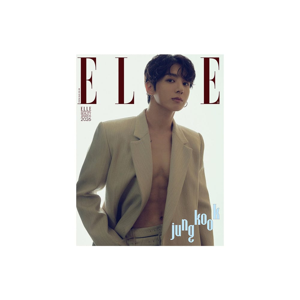 BTS Magazine H BTS ジョングク - 雑誌 ELLE (2026年1月号)