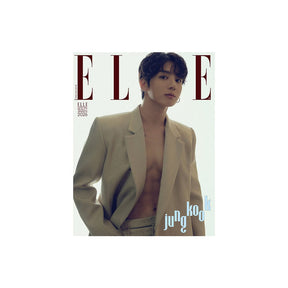 BTS Magazine H BTS ジョングク - 雑誌 ELLE (2026年1月号)