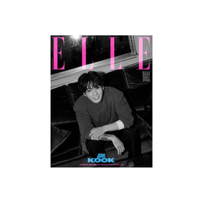 BTS Magazine I BTS ジョングク - 雑誌 ELLE (2026年1月号)