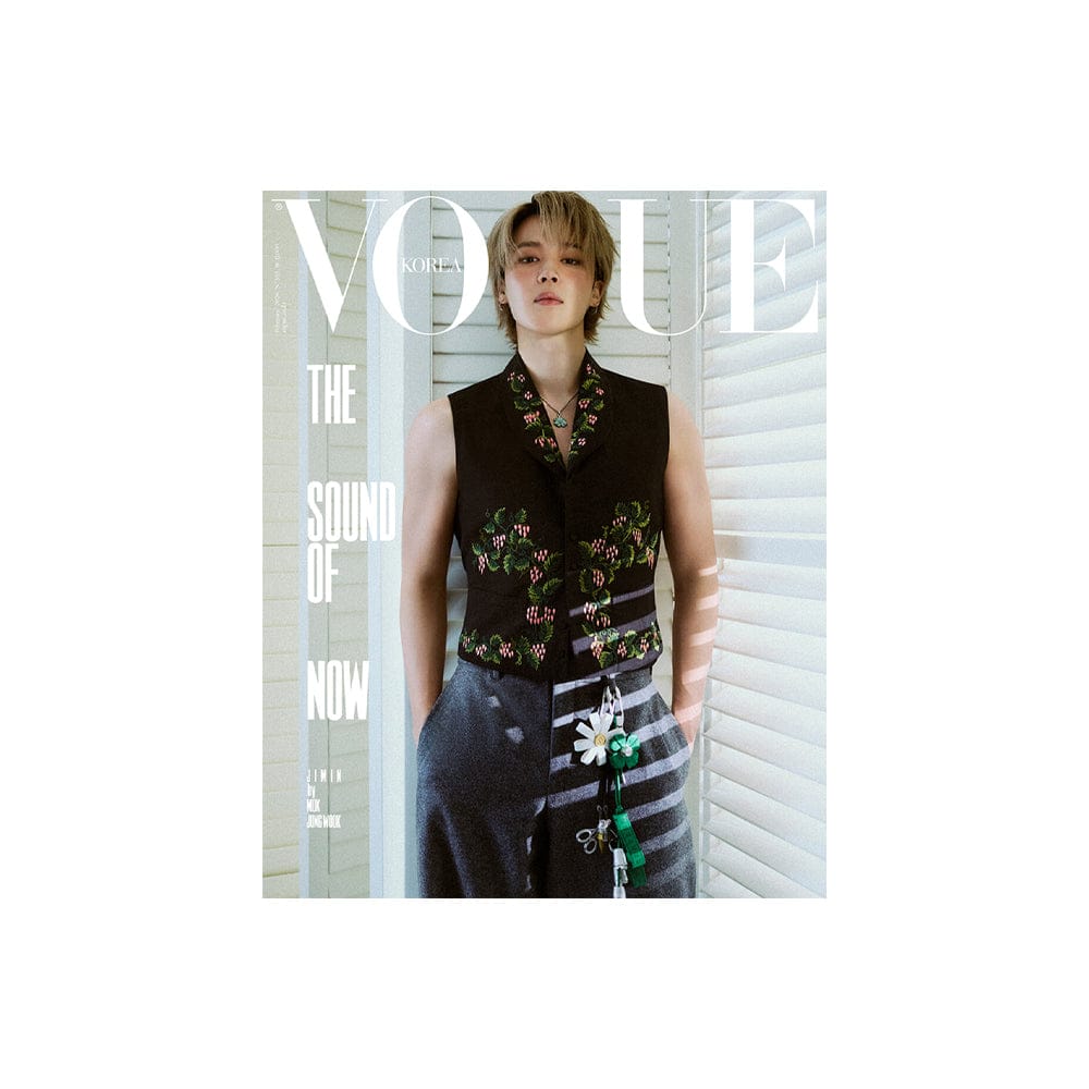 BTS Jimin - 雑誌 VOGUE Korea 表紙 ジミン (2026年2月号)