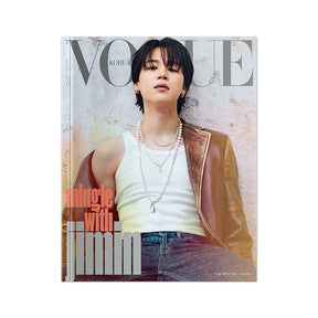 BTS MD / GOODS A Jimin - VOGUE Korea Magazine [mingle with jimin] Cover Jimin (Apr 2023)