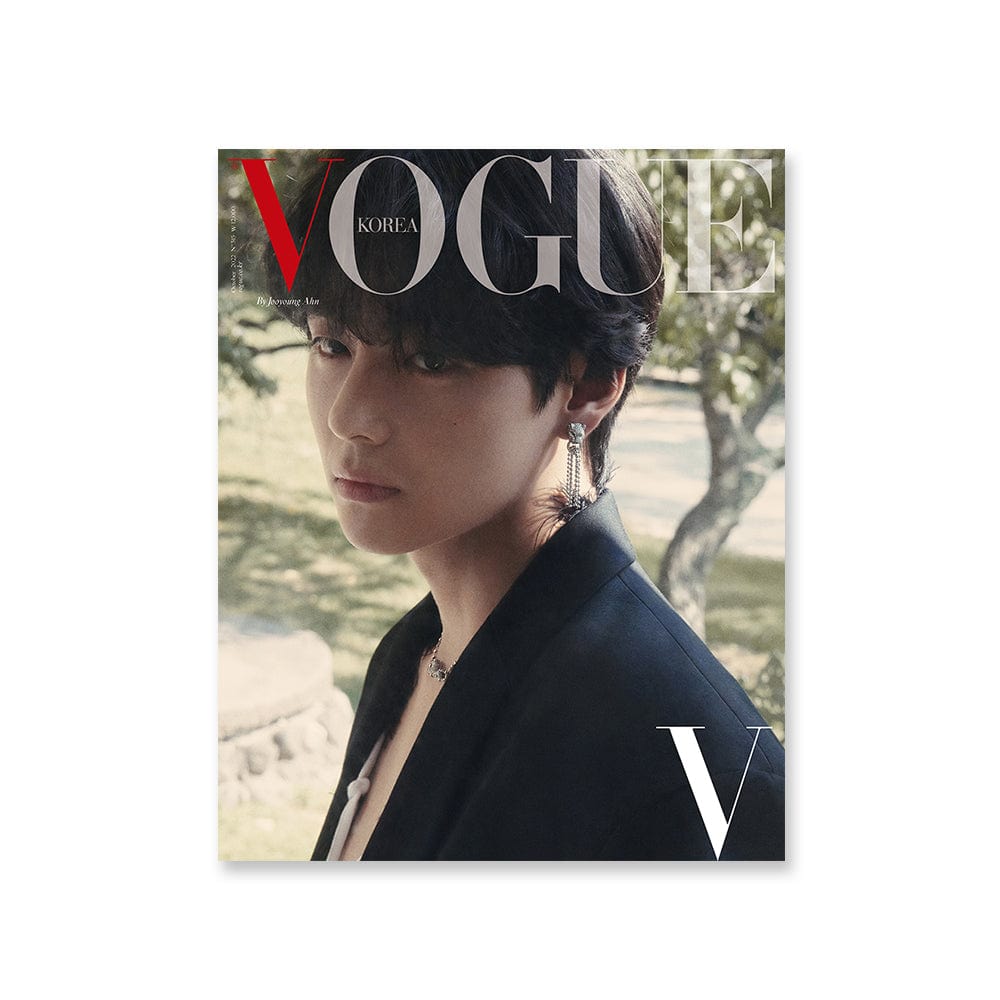 V - 雑誌 VOGUE Korea 表紙 V (2022 10月)