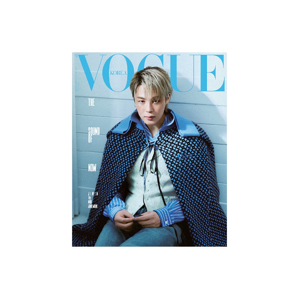 BTS MD / GOODS B BTS Jimin - 雑誌 VOGUE Korea 表紙 ジミン (2026年2月号)