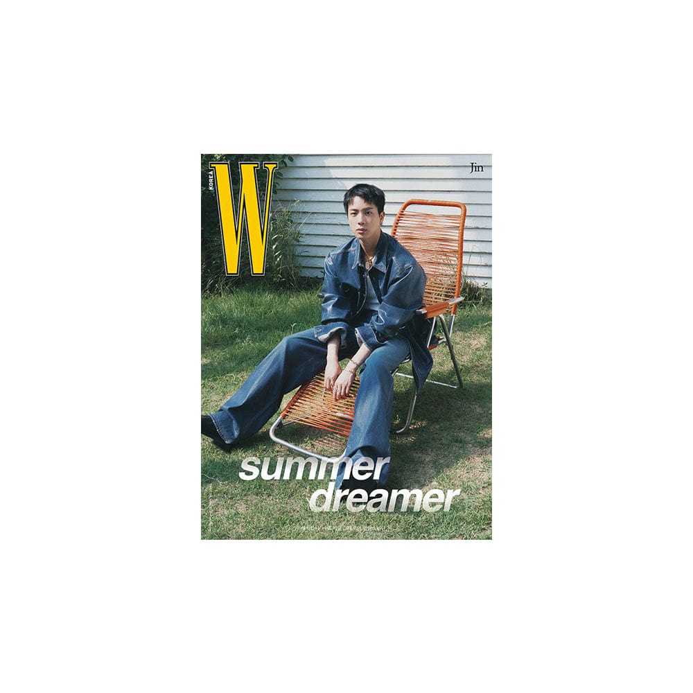 K-POP/アジア W KOREA  bts jin BTS Jin Official Video Campaign & Short Film For W Korea and