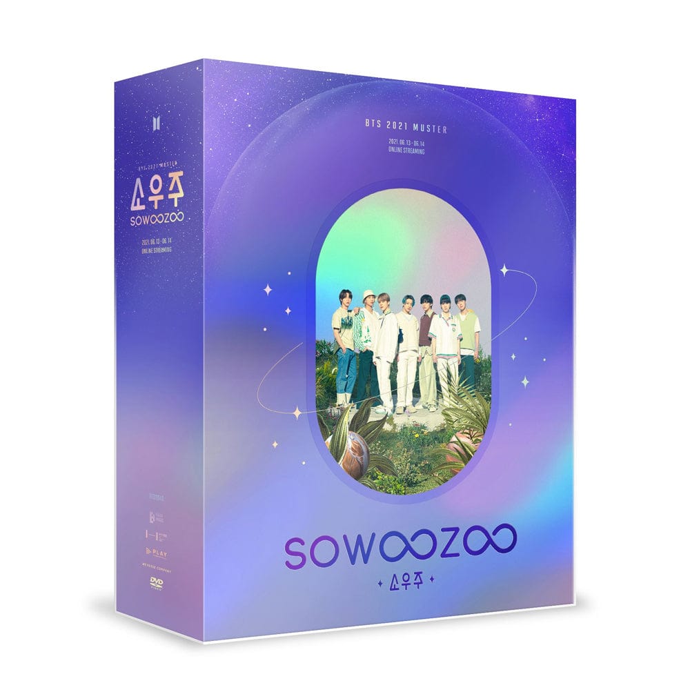 BTS MD / GOODS BTS - 2021 MUSTER SOWOOZOO DVD