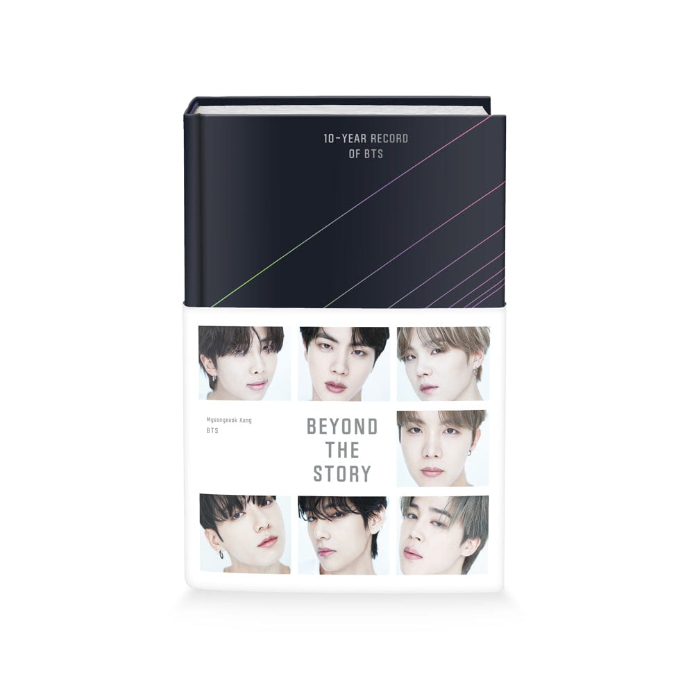 BTS MD / GOODS BTS - BEYOND THE STORY : 10-YEAR RECORD OF BTS (ENGLISH VERSION)