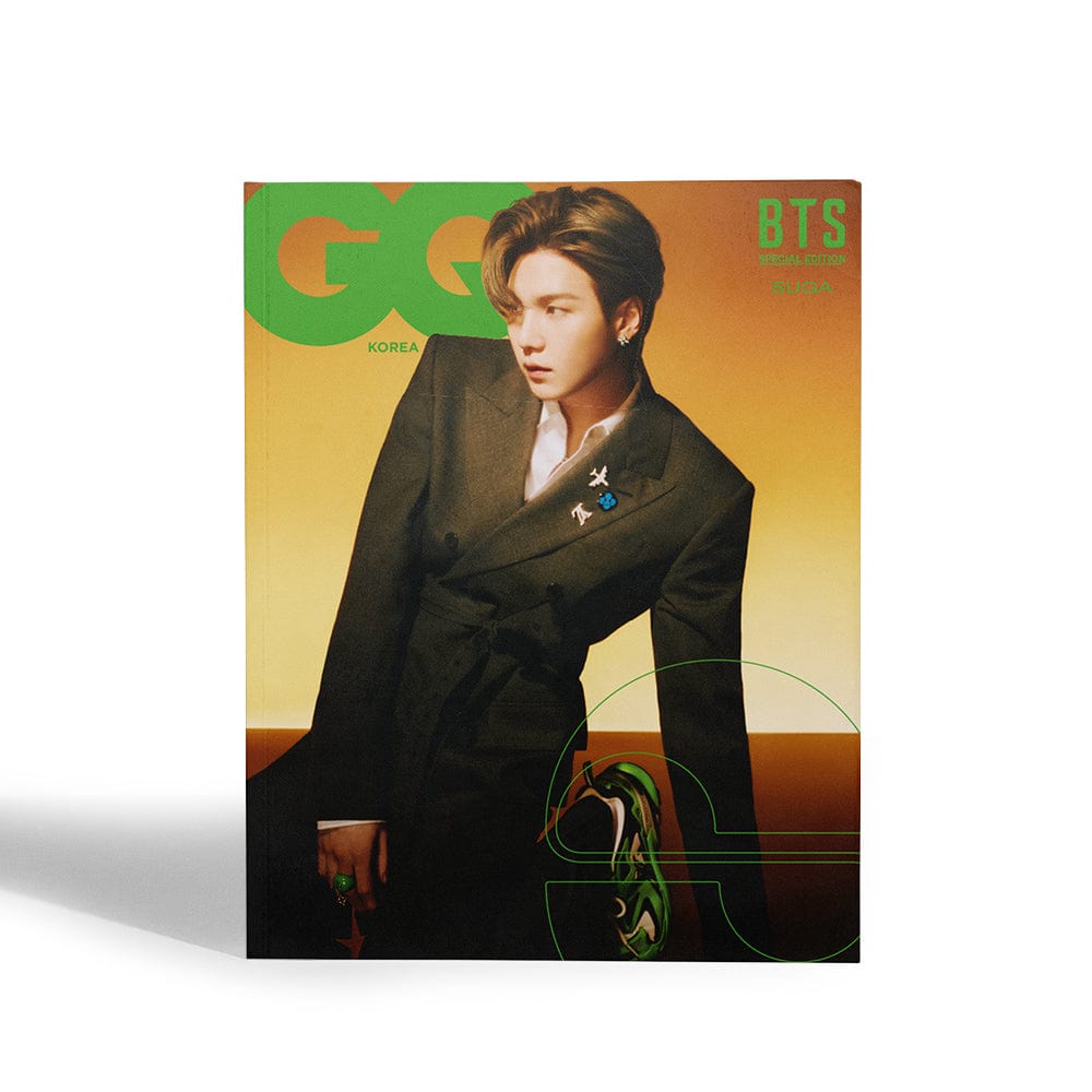 和訳付き】BTS - GQ Korea マガジン表紙 BTS (2022年 1月号)