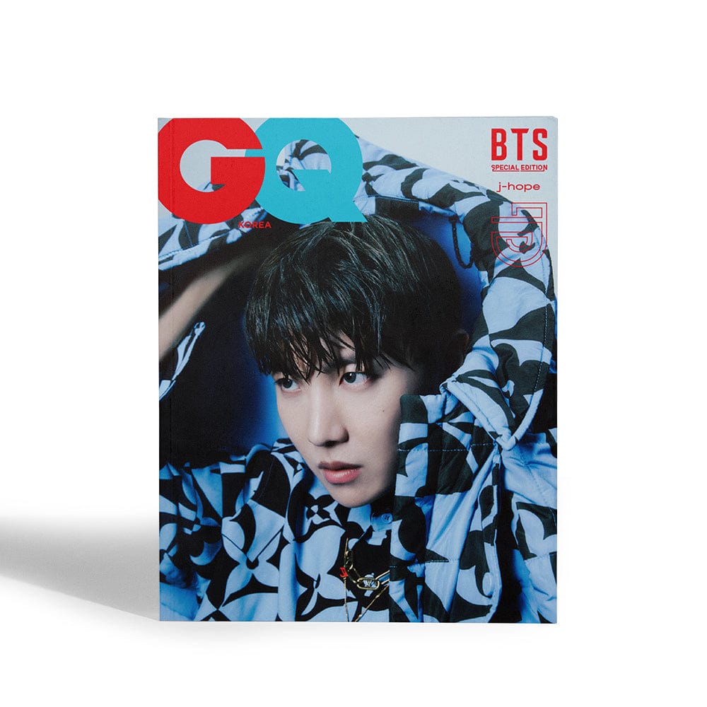 BTS MD / GOODS BTS - GQ Korea Magazine Cover BTS (Jan 2022)