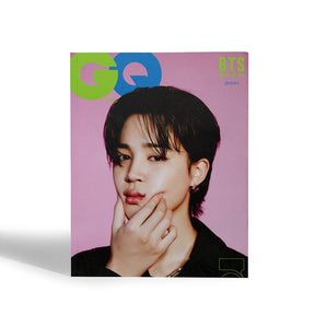 BTS MD / GOODS BTS - GQ Korea Magazine Cover BTS (Jan 2022)