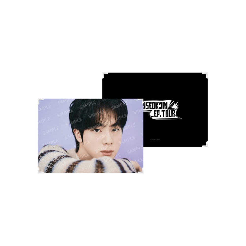BTS MD / GOODS BTS JIN - RUNSEOKJIN_EP.TOUR グッズ プレミアムフォト
