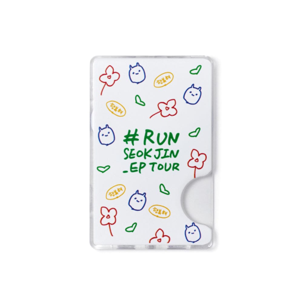 BTS MD / GOODS BTS JIN - RUNSEOKJIN_EP.TOUR グッズ Magnetic Card Holder ver. 1