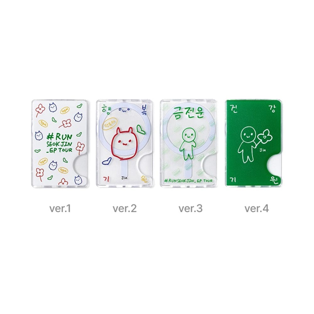 BTS MD / GOODS BTS JIN - RUNSEOKJIN_EP.TOUR グッズ Magnetic Card Holder ver. 1