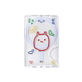 BTS JIN - RUNSEOKJIN_EP.TOUR グッズ Magnetic Card Holder ver. 2