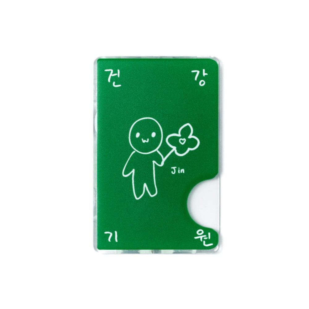 BTS MD / GOODS BTS JIN - RUNSEOKJIN_EP.TOUR グッズ Magnetic Card Holder ver. 4