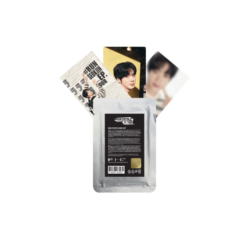 BTS MD / GOODS BTS JIN - RUNSEOKJIN_EP.TOUR グッズ Mini Photo Card Set  ミニトレカセット
