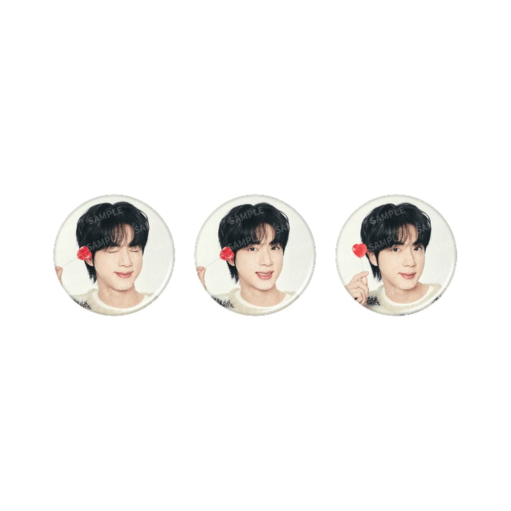 BTS MD / GOODS BTS JIN - RUNSEOKJIN_EP.TOUR グッズ 缶バッジ Set ver.1