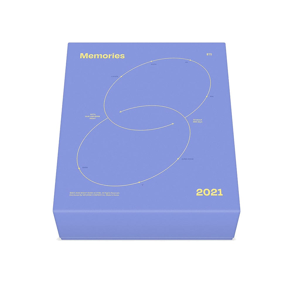 BTS MD / GOODS BTS - Memories of 2021 Blu-ray