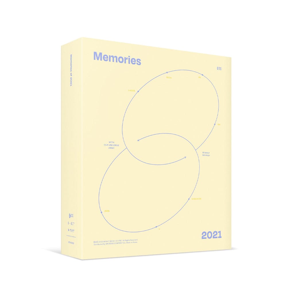 BTS MD / GOODS BTS - Memories of 2021 Digital Code