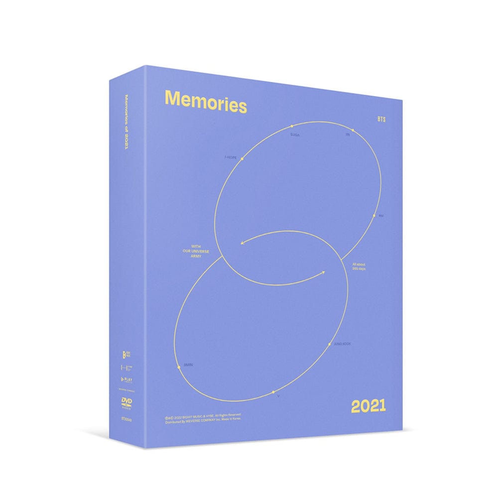 BTS MD / GOODS BTS - Memories of 2021 DVD