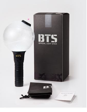 BTS MD / GOODS [箱つぶれ] BTS - 公式ペンライト Official Light Stick Ver.2 [Army Bomb]