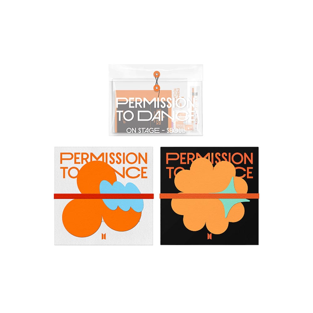 BTS CD ライブグッズ等セット BTS - PERMISSION TO DANCE ON STAGE - LIVE (Set) + PERMISSION TO DANCE