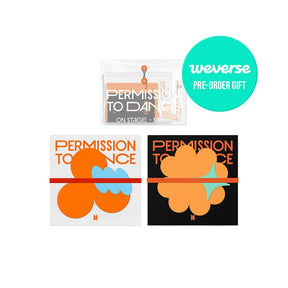 BTS MD / GOODS BTS - PERMISSION TO DANCE ON STAGE - LIVE (Set) + PERMISSION TO DANCE - SEOUL (DIGITAL CODE)