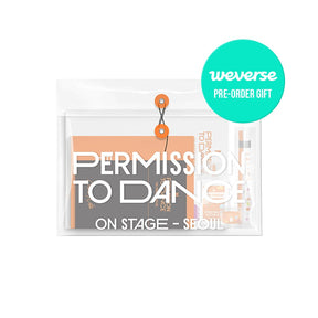BTS MD / GOODS BTS - PERMISSION TO DANCE ON STAGE - SEOUL (DIGITAL CODE)