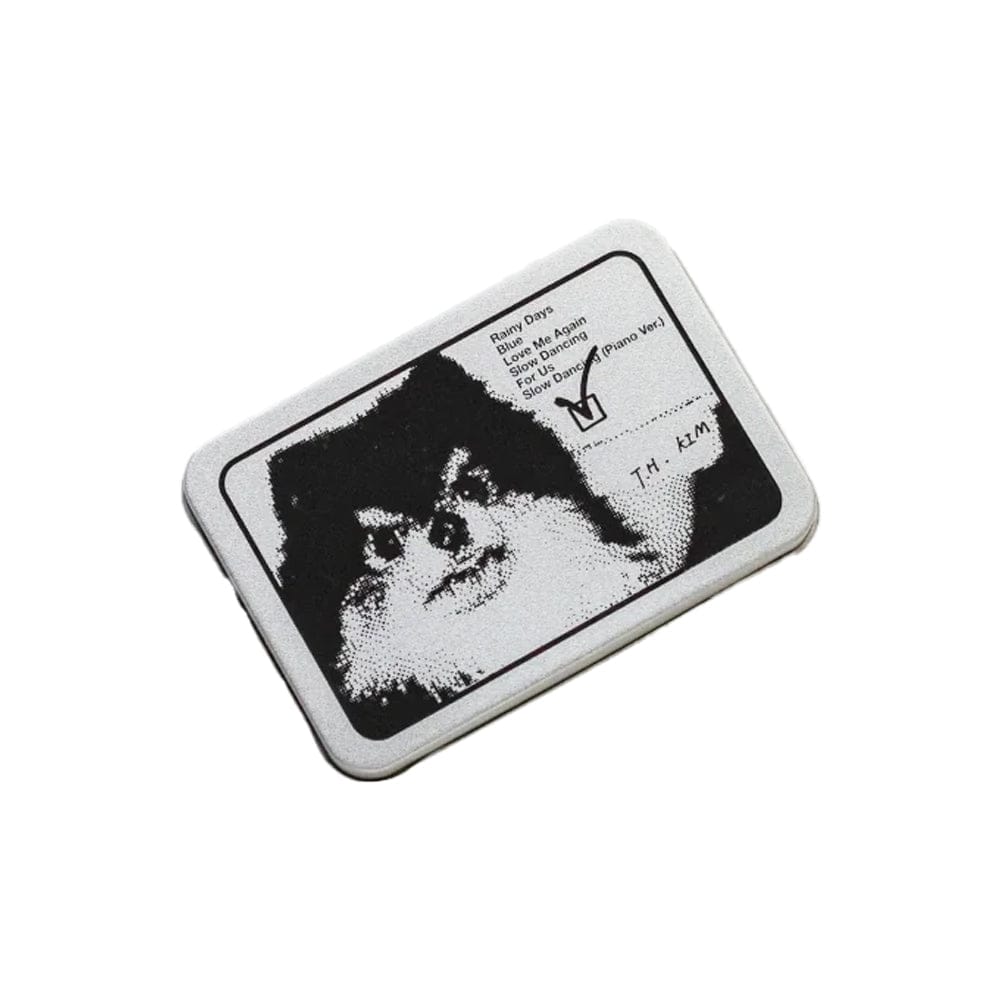 BTS V - LAYOVER TIN CASE STICKER SET 705 LAYOVER