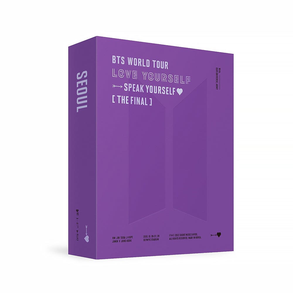 BTS MD / GOODS BTS - WORLD TOUR LOVE YOURSELF : SPEAK YOURSELF [THE FINAL] DIGITAL CODE